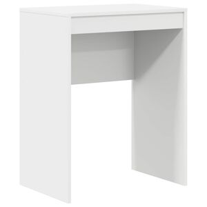 vidaXL Galds Balts 60 x 40 x 76 cm
