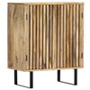 vidaXL kumode, 60x35x75 cm, mango masīvkoks