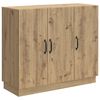 vidaXL Puse Artisan Ozols 89 x 34,5 x 77 cm Inženierijas koks