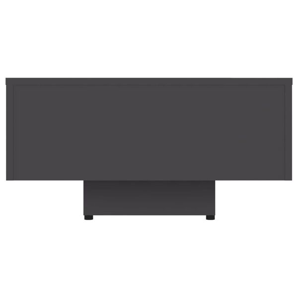 vidaXL kafijas galdiņ&scaron;, pelēks, 100x49,5x31 cm, inženierijas koks