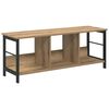 vidaXL Grāmatu plaukts 3 līmeņi 102 x 32 x 40,5 cm Inženierijas koks