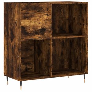 vidaXL skapītis, 84,5x38x89 cm, inženierijas koks, ozolkoka