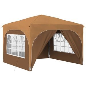 vidaXL Pop-up svinību teltis 290 x 290 x 245 cm Bē&scaron;a