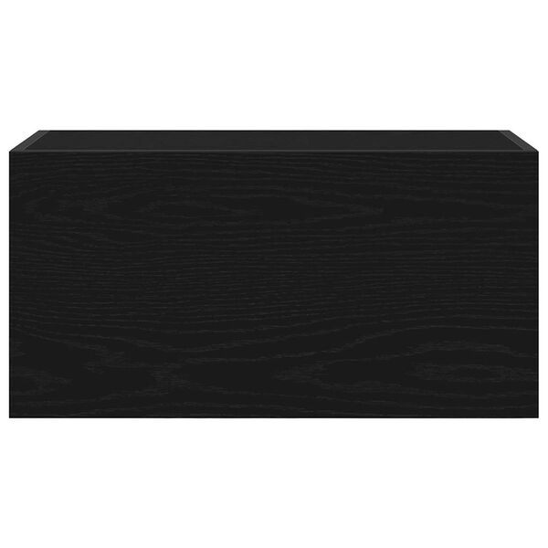 vidaXL vannasistabas sienas skapītis, 60x25x30 cm, inženierijas koks