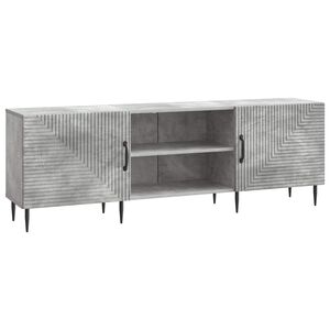 vidaXL Televizora skapī&scaron;a Betona pelēks 150 x 31 x 50 cm