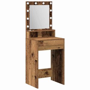 vidaXL Dressing galds Vecs koks 50 x 41 x 135 cm Inženierijas koks