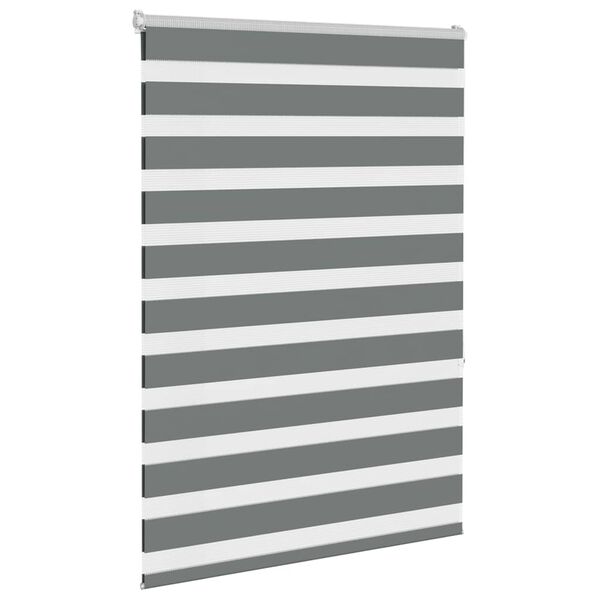 vidaXL žalūzijas zebra 115x150 cm auduma platums 110,9 cm poliesters