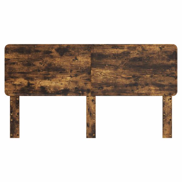 vidaXL Galvgalis Dūmaka ozols 200 cm Inženierijas koks