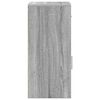 vidaXL Puse ar atvilktni Pelēks Sonoma 38 x 34 x 75 cm