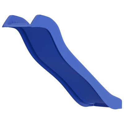 vidaXL slidkalniņš, 175x38x23 cm, zils, polipropilēns