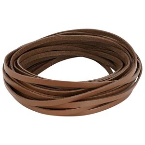 vidaXL Ādas siksna 1 Brūna 200 x 0,8 cm Āda