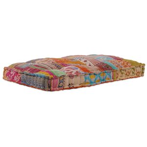 vidaXL Pallet dīvāna spilvens Daudzkrāsains 120 x 80 x 12 cm Audums