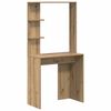 vidaXL Galds Artisānā ozols Inženierijas koks 78,5 x 37 x 154,5 cm