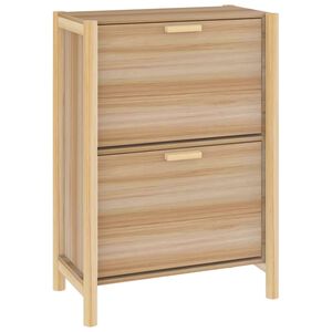vidaXL apavu plaukts, 57,5x33x80 cm, inženierijas koks