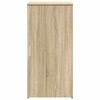 vidaXL glabā&scaron;anas skapis Sonoma ozols 50x45x103,5 cm Engineered Wood