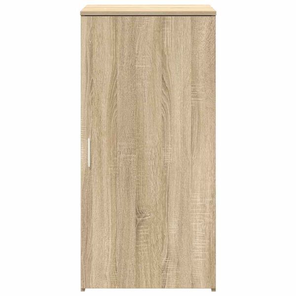vidaXL glabā&scaron;anas skapis Sonoma ozols 50x45x103,5 cm Engineered Wood