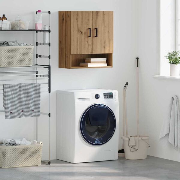 vidaXL Sienas skapis amatnieku ozola 60 x 31 x 70 cm Inženierijas koks