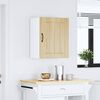 vidaXL virtuves sienas skapis "Lucca" Sonoma Ozols Engineered Wood