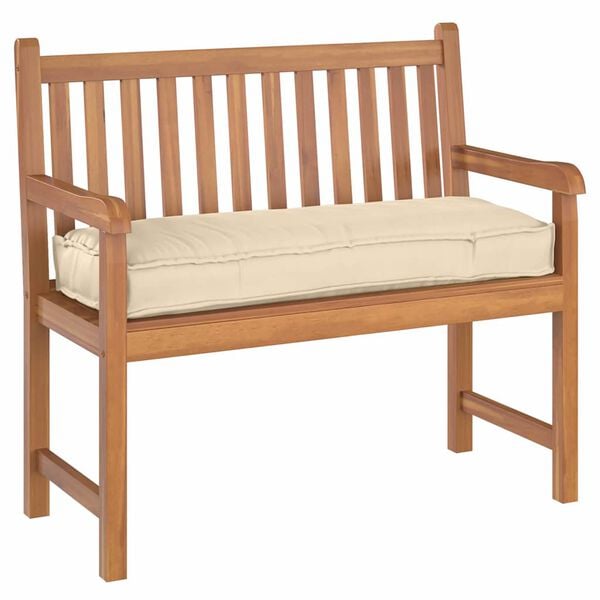 vidaXL Spilvens Bē&scaron;a 110 x 40 x 8 cm Oksforda audums