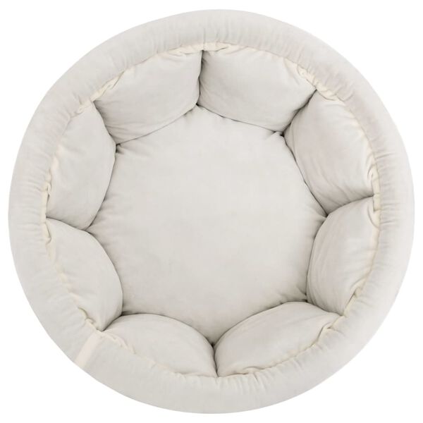 vidaXL suņu gulta, 50x50x22 cm, pelēka