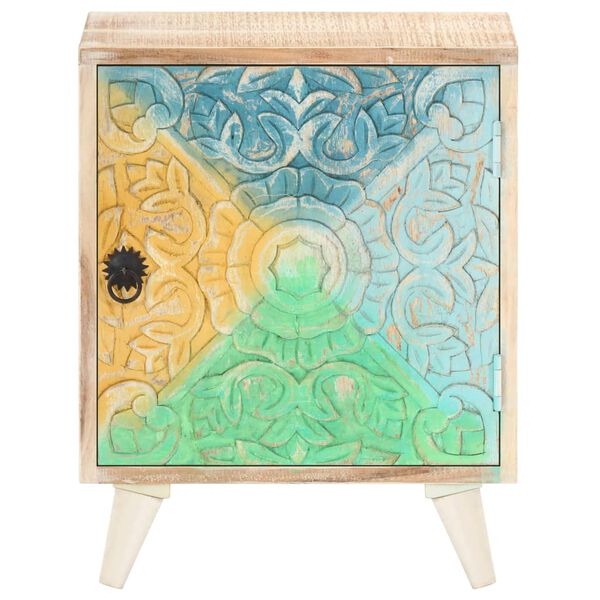 vidaXL naktsskapītis, 40x30x50 cm, akācijas masīvkoks