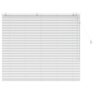 vidaXL Venēcijas žalūzija Balts 145 x 130 cm 35 mm