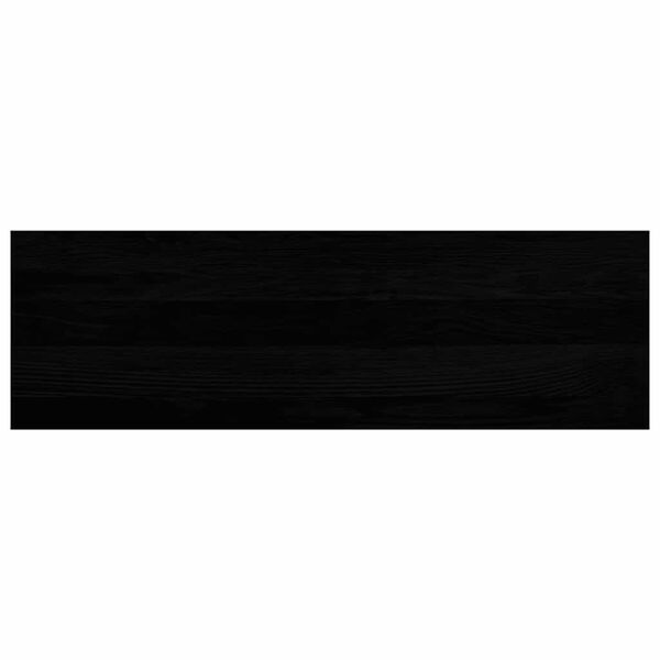 vidaXL kāpņu paklāji, 4 gab., tum&scaron;i brūna, 80x25x2 cm, ozola masīvkoks