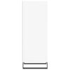 vidaXL skapītis, balts, 34,5x32,5x90 cm, inženierijas koks