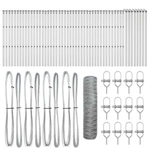 vidaXL Žoga āķis Sudraba