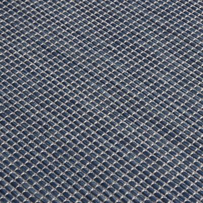 vidaXL āra paklājs, 80x150 cm, zils