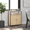 vidaXL kumode, sonoma ozols, 70x30x80 cm, inženierkoks