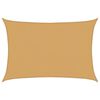 vidaXL saulessargs, 160 g/m&sup2;, taisnstūra, smil&scaron;u krāsa, 4x5 m, HDPE