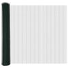 vidaXL Se&scaron;stūra žogs 1,2 x 10 m PVC Zaļa