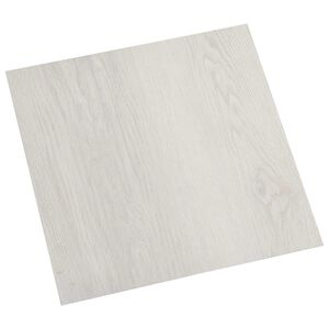 vidaXL Pa&scaron;līmējo&scaron;ie Grīdas Dēļi Gai&scaron;i bē&scaron;s. 30,5 x 30,5 cm 20 gab. PVC