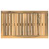 vidaXL Galda virsma 68,5 x 40 x 2 cm Taisnstūra Cietā akācijas koks