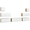 White_and_sonoma_oak