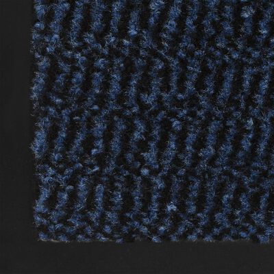 vidaXL paklāji, 2 gab., taisnstūra formas, 90x150 cm, zili