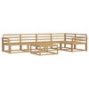 vidaXL Āra dīvānu komplekts 6 pcs Balts 79 x 79 x 37 cm