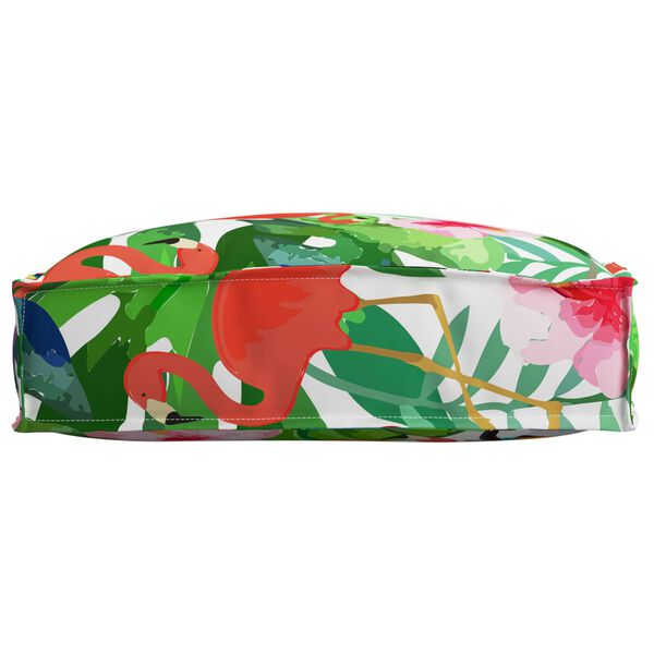 vidaXL Palešu spilvens sēdeklim Daudzkrāsains 50 x 50 x 12 cm