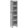 vidaXL Grāmatplaukts 40 x 30 x 189,5 cm Inženierijas koks
