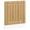 vidaXL trauku mazgājamās ma&scaron;īnas panelis Lucca Artisan Oak