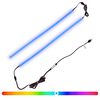 vidaXL LED stripa 110 cm Daudzkrāsains PVC