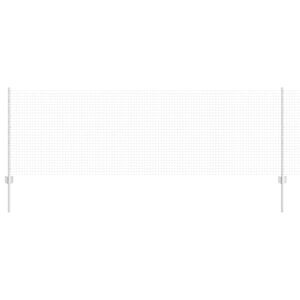 vidaXL Žogs ar stabu Sudraba