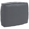 vidaXL Spilvens Antracīts 50 x 40 x 12 cm Oksforda audums