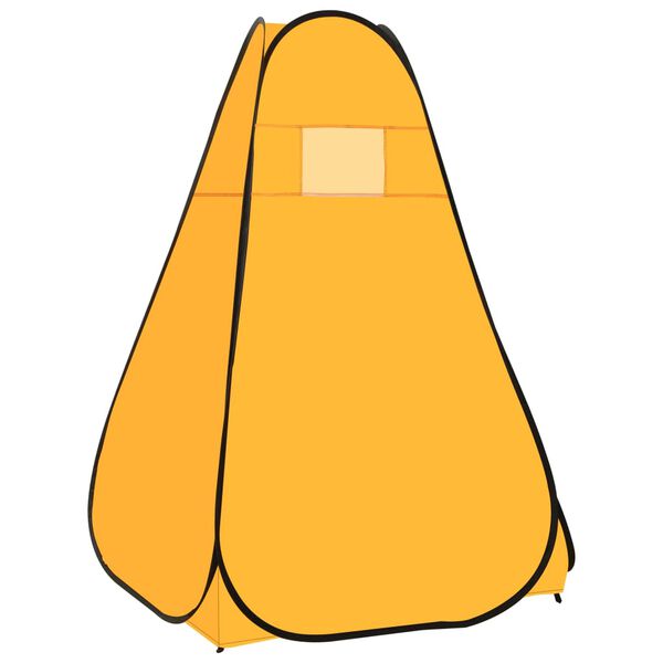 vidaXL du&scaron;as telts, dzeltena