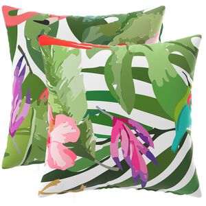 vidaXL Spilvenu pārvalks 2 pcs HEERLEN Daudzkrāsains 30 x 30 cm