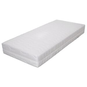 vidaXL matracis ar 7 zonām, 80x200 cm, atsperu spoles, 20 cm, H3