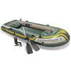Intex piepū&scaron;amā laiva Seahawk 4, ar airiem un pumpi, 68351NP