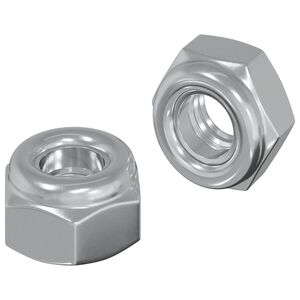 vidaXL Uzgrieznis 2 gab. Sudraba M6 x 10 mm Dzelzs