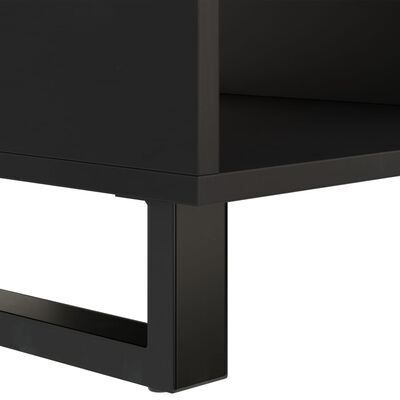 vidaXL kafijas galdiņš, 90x50x40 cm, akācijas masīvkoks